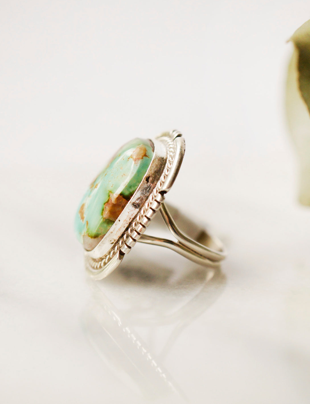 Royston Turquoise Ring