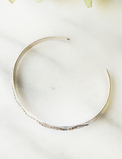 Vintage Silver Cuffs