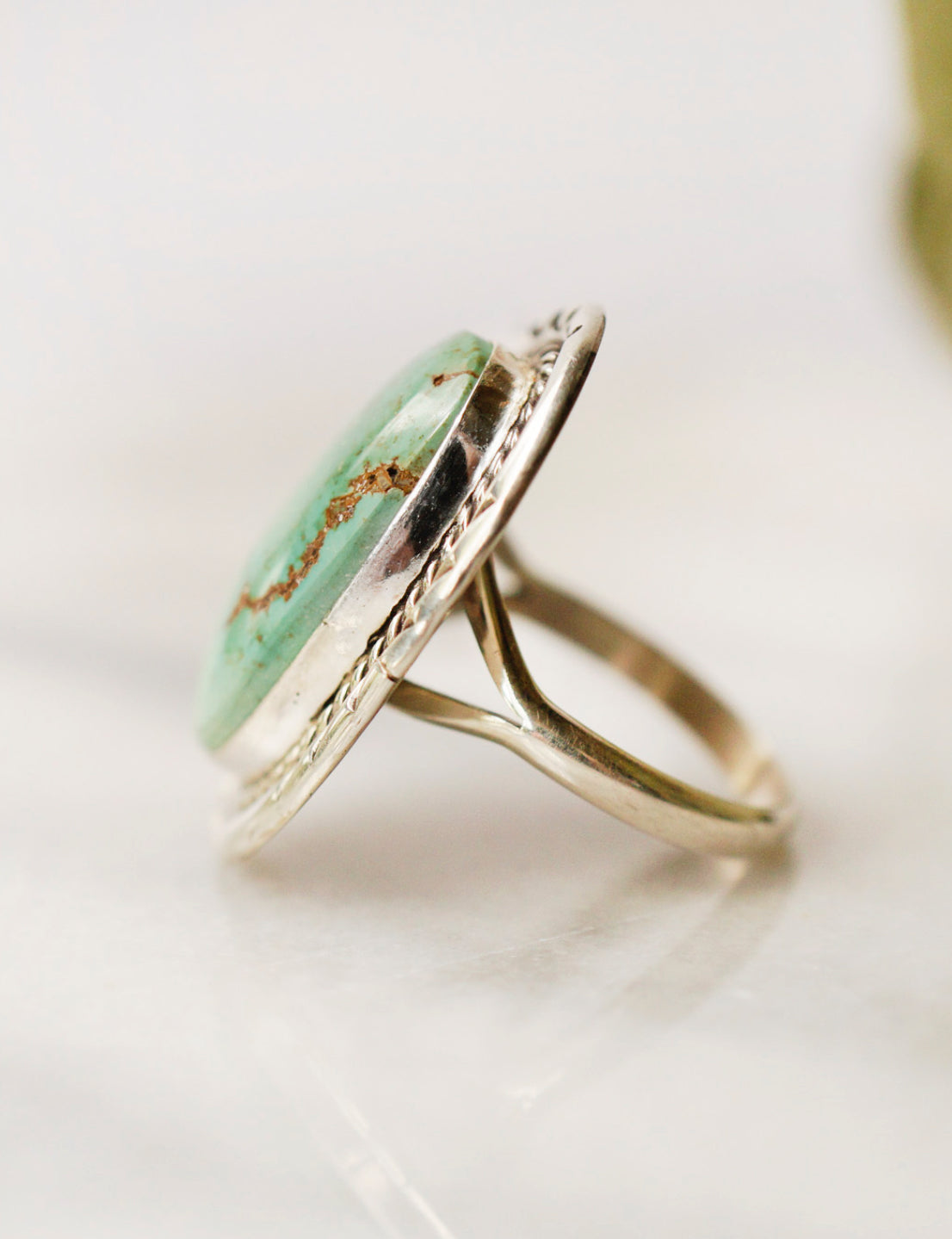 Royston Turquoise Ring