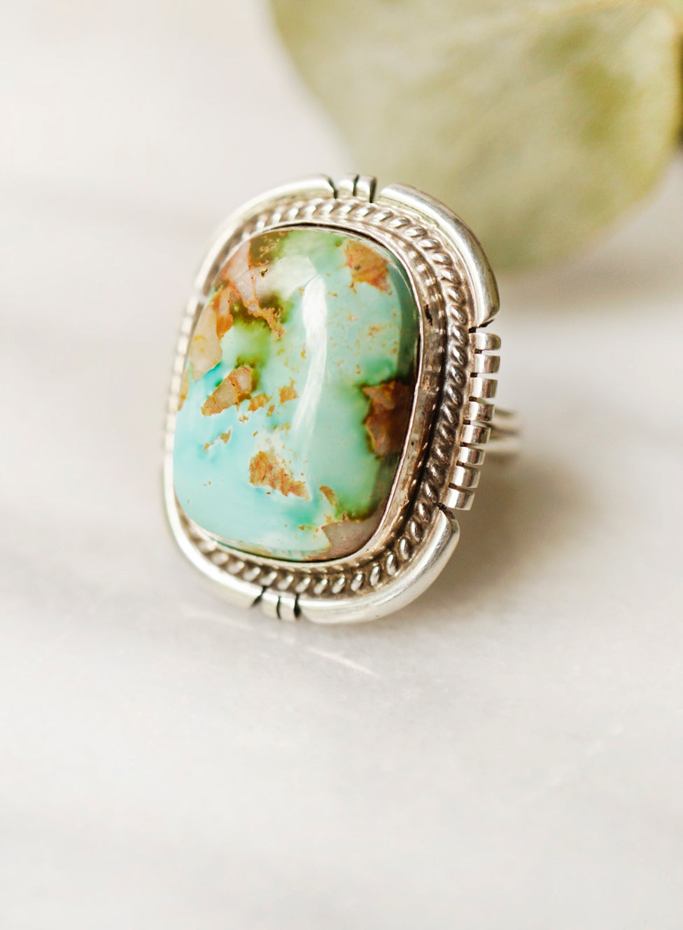 Royston Turquoise Ring