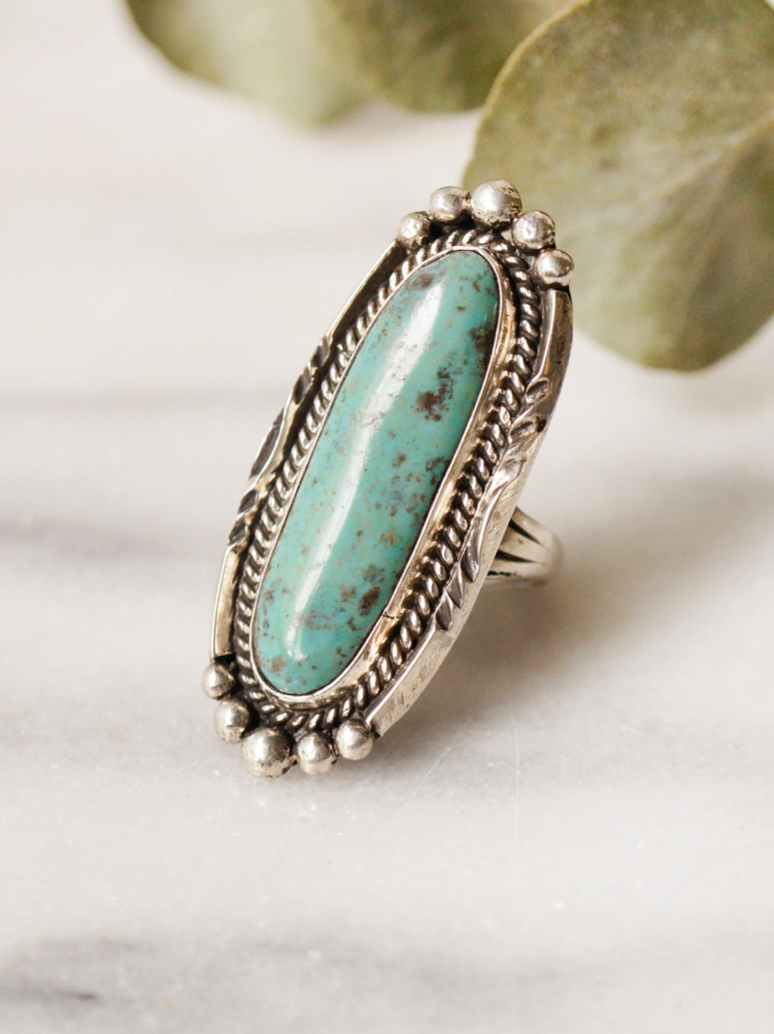 Kingsman Turquoise Ring