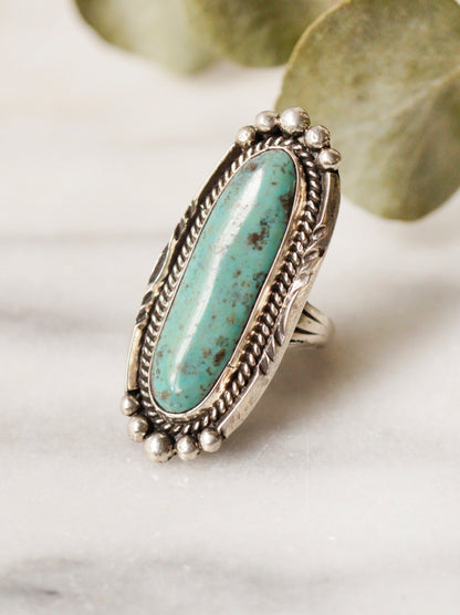 Kingsman Turquoise Ring