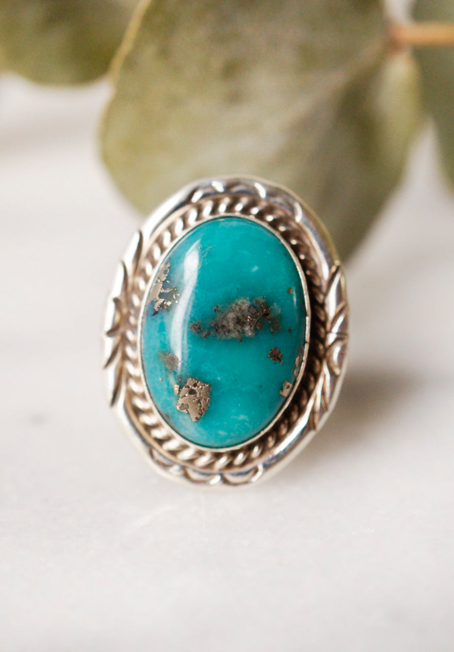 Kingsman Turquoise Ring