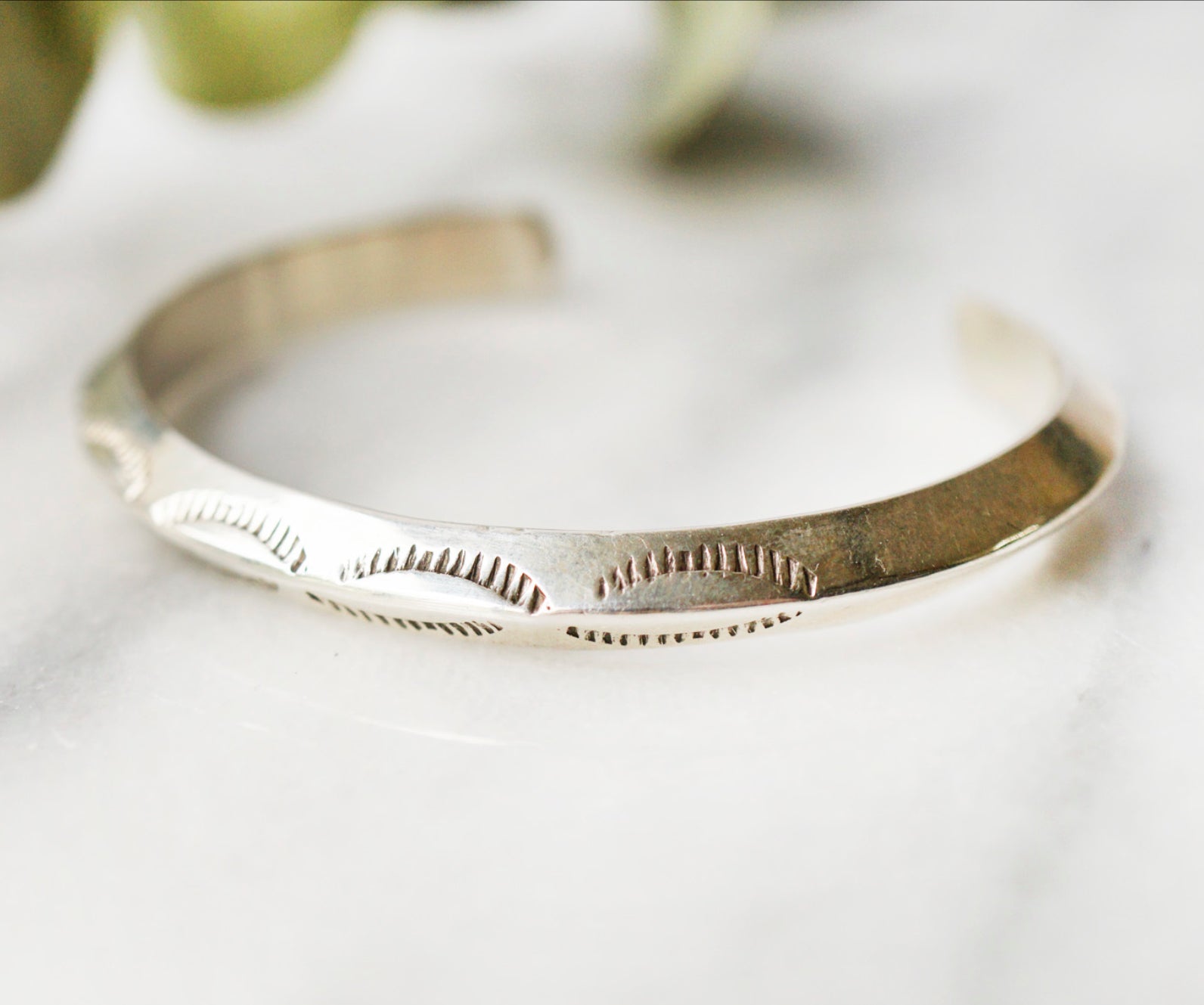 Vintage Silver Cuffs