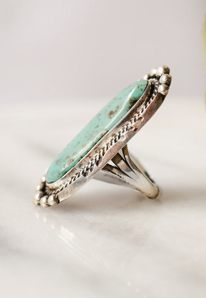 Kingsman Turquoise Ring