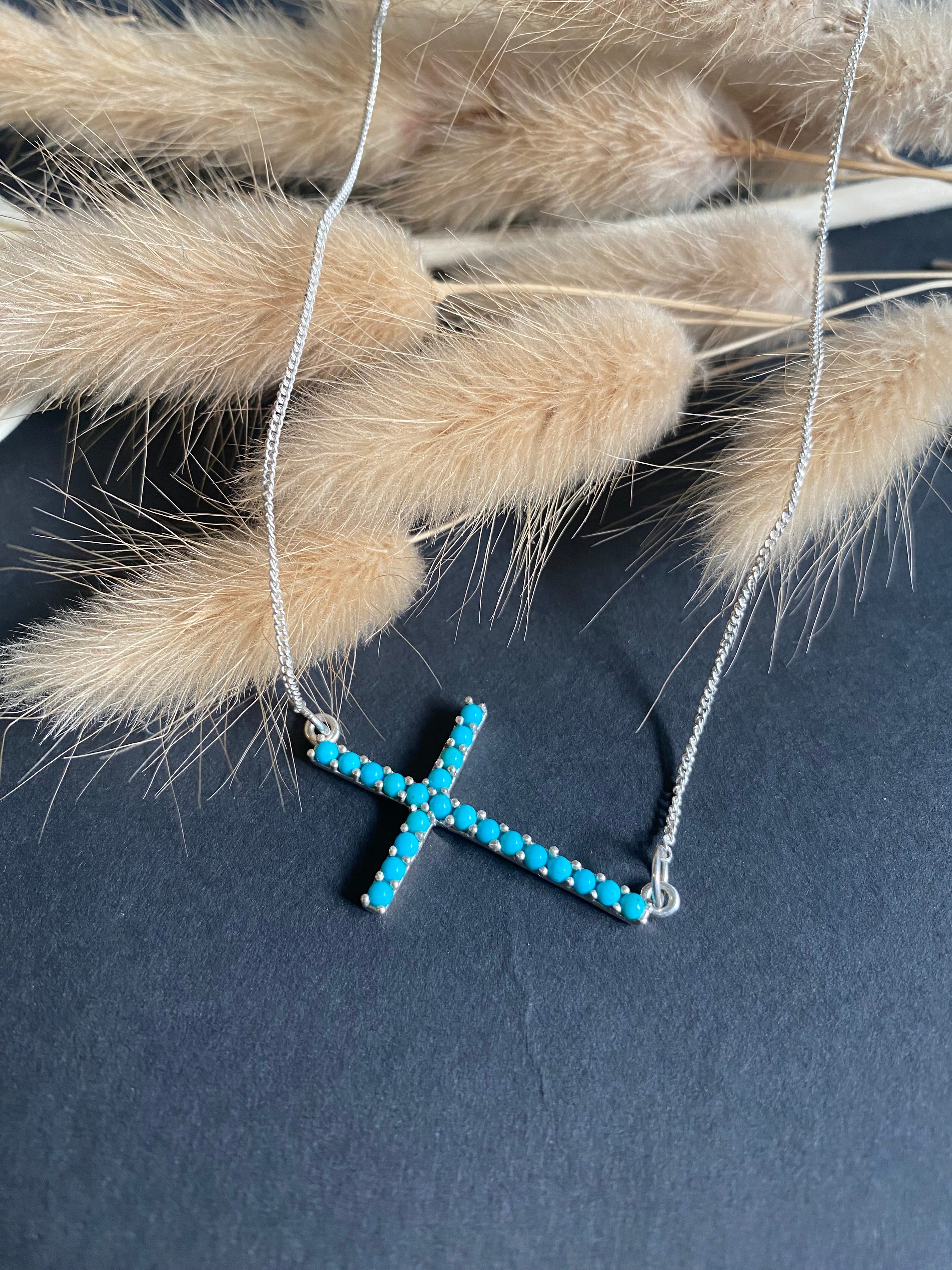 Turquoise Cross