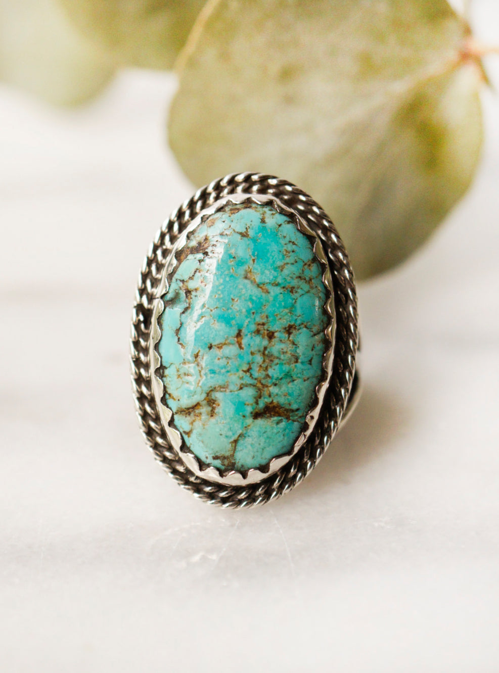 Royston Turquoise Ring