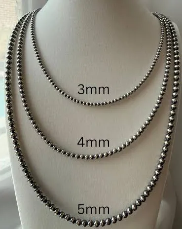 Navjo Pearl Necklace