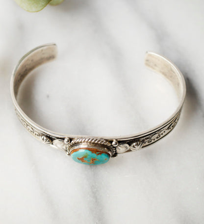 Royston Turquoise Cuff