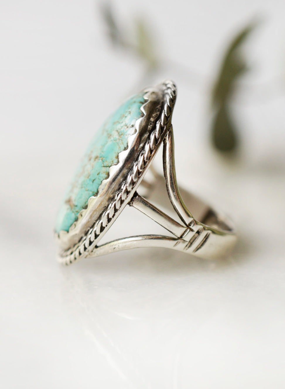 Royston Turquoise Ring