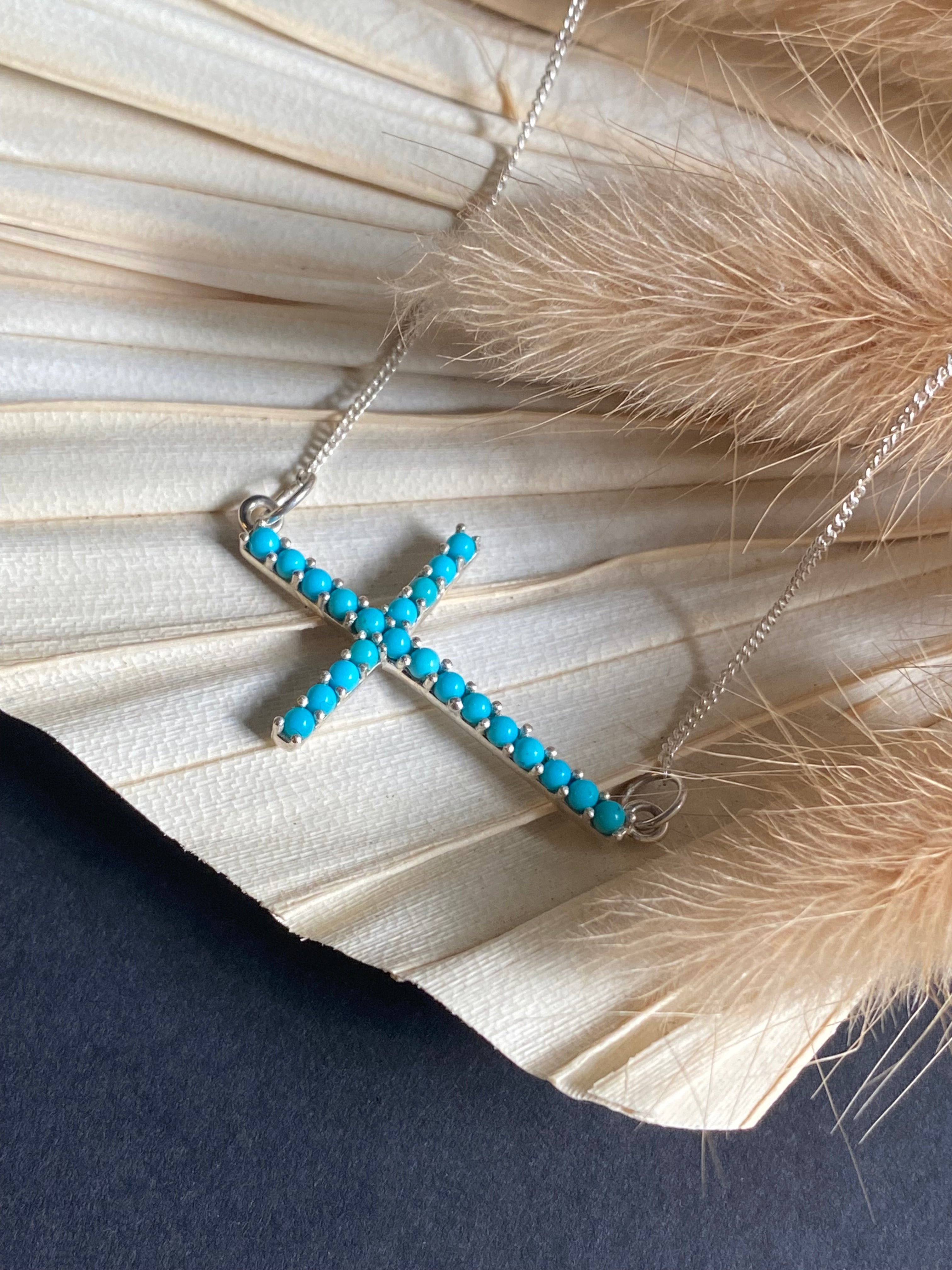 Turquoise Cross