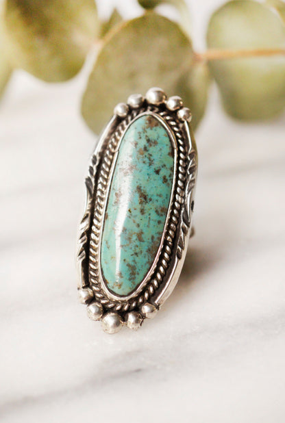 Kingsman Turquoise Ring