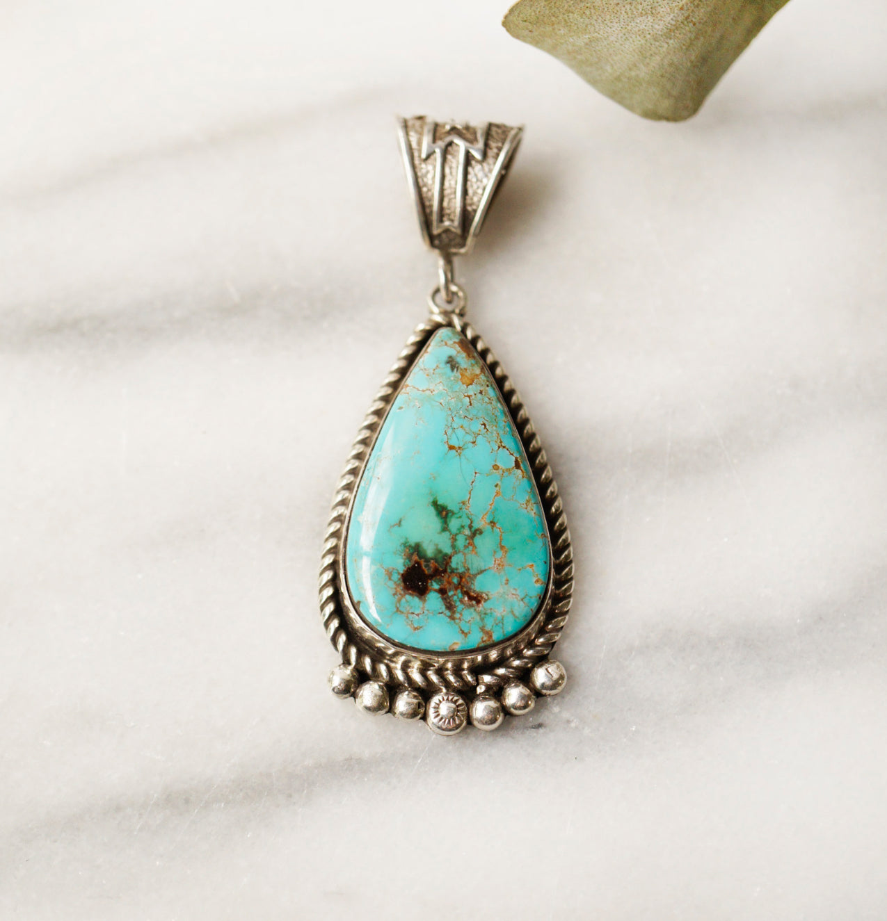 Royston Turquoise Pendant