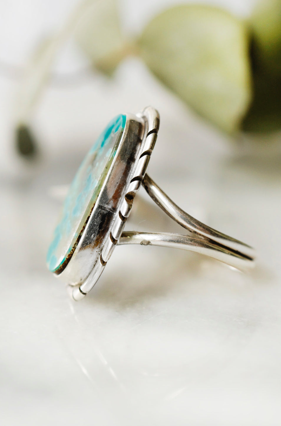 Royston Turquoise Ring