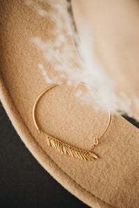 Feather Bracelet