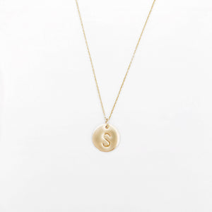 Personalized Coin Necklace
