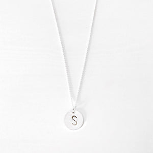 Personalized Coin Necklace