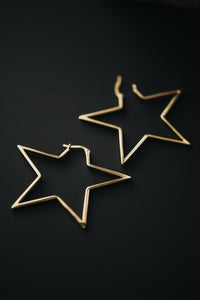 Ziggy Stardust Hoops