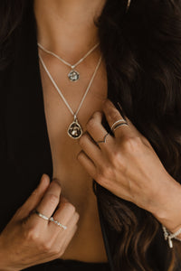Golden Wishbone Ring