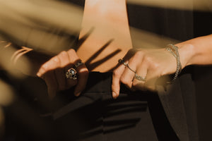 Classic Skull Ring