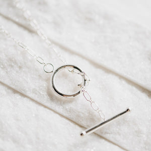 Bijou Toggle Necklace