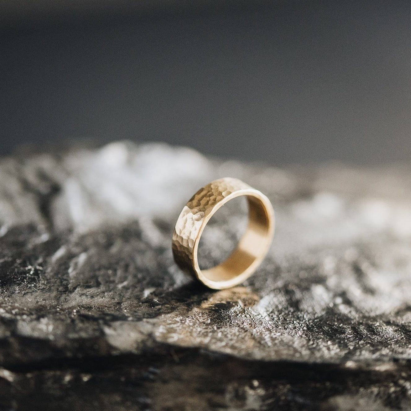 Gold Banded Ring