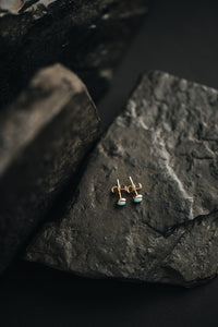 Stoned Immaculate Studs