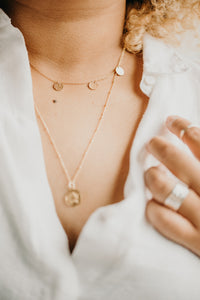 Gypsy Coin Necklace