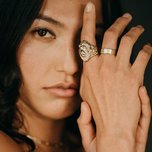 Gold Banded Ring