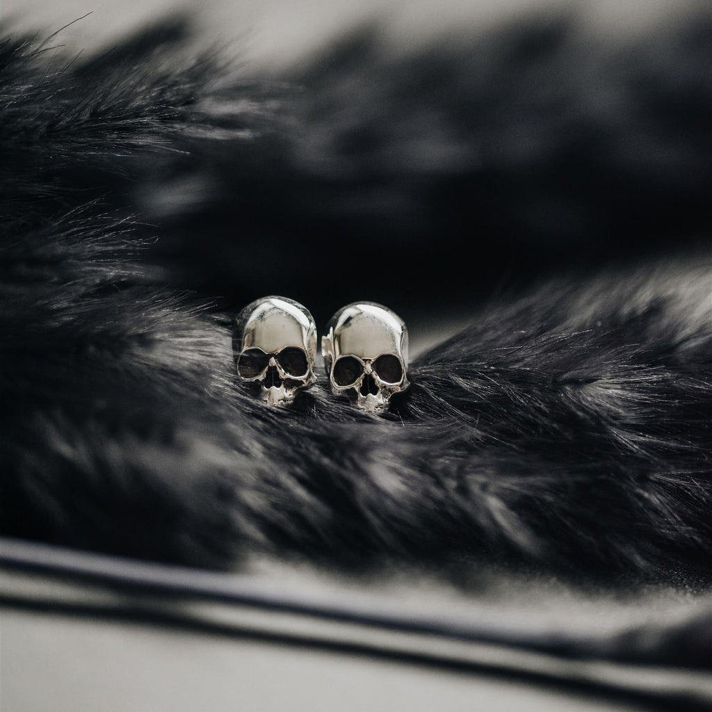 Skull Studs – The Pirate + The Gypsy Jewelry