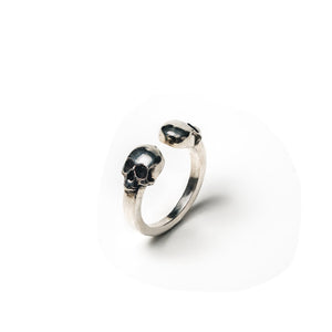 Twin Skull Ring