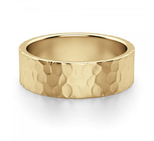 Gold Banded Ring
