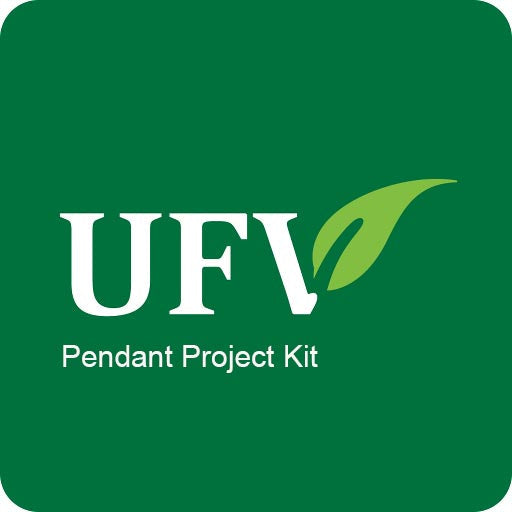 UFV  Beginner II Prong Set Pendant Project Kit