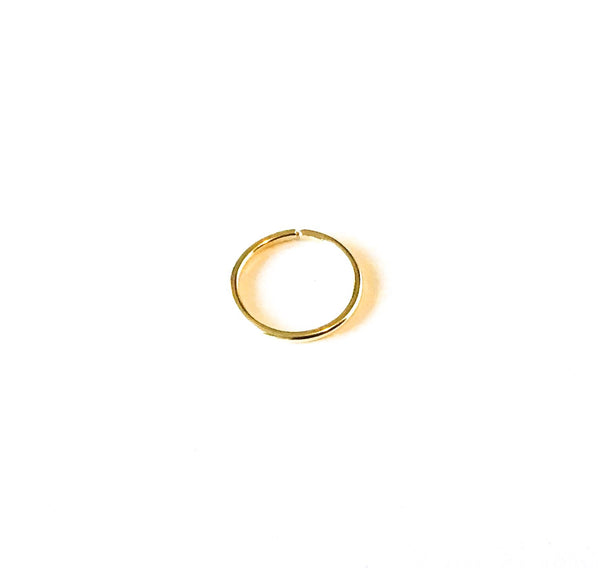 Buy Thin GOLD Nose Ring, Gold Nose Ring, THIN Gold Nose Hoop, Thin Nose Ring,  Gold Nose Hoop, 26g Nose Hoop, BIPOC Owned Shop Online in India - Etsy